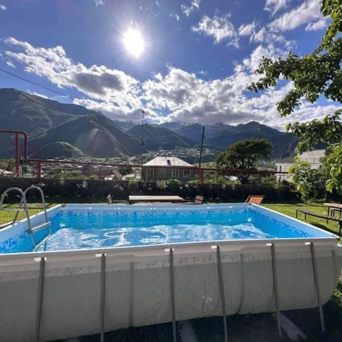 Hotel Golden Star Kazbegi Exterior foto